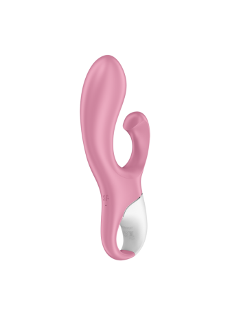 Vibromasseur Rabbit gonflant rose Air Pump Bunny 2 USB Satisfyer - CC597820
